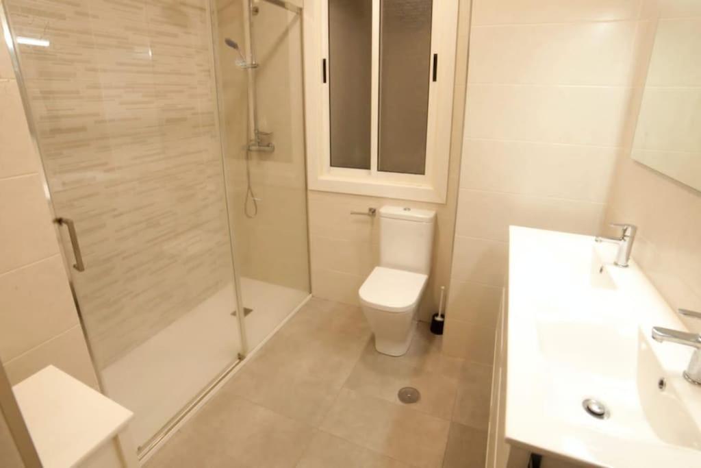 Ferienwohnung Piso Lujo En Gran Via Con Garaje Vigo Exterior foto