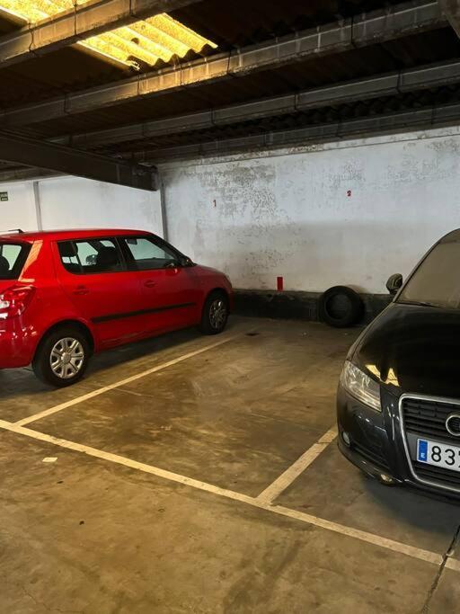Ferienwohnung Piso Lujo En Gran Via Con Garaje Vigo Exterior foto