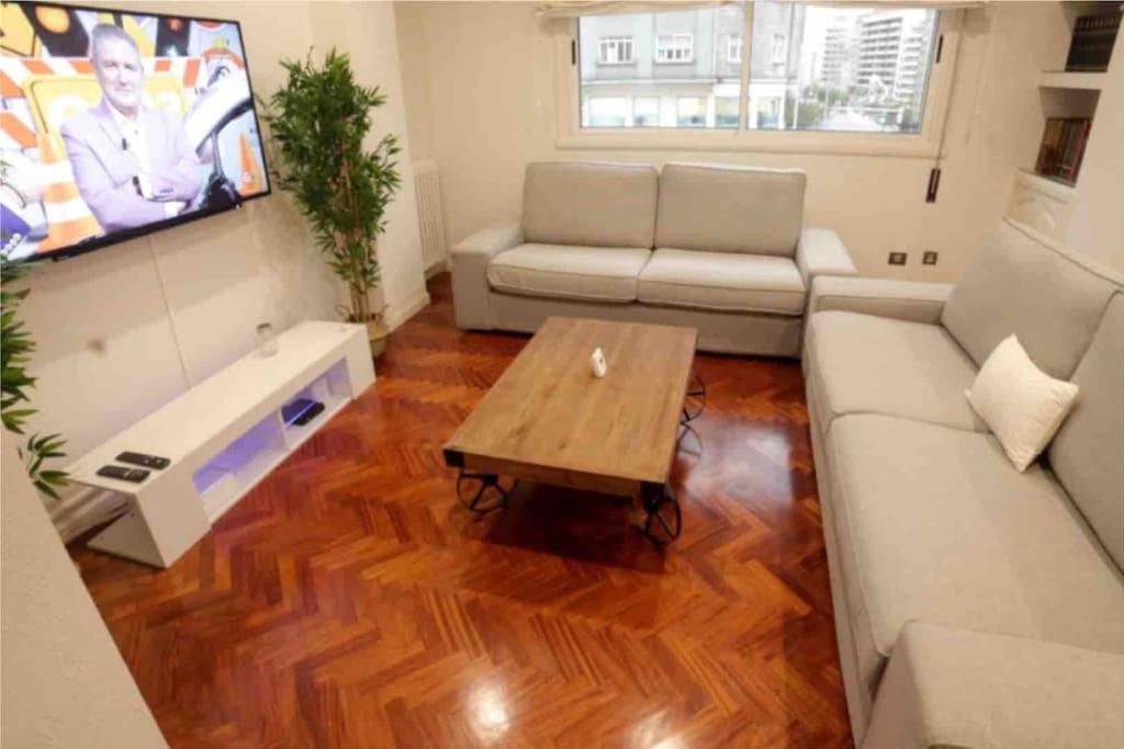 Ferienwohnung Piso Lujo En Gran Via Con Garaje Vigo Exterior foto