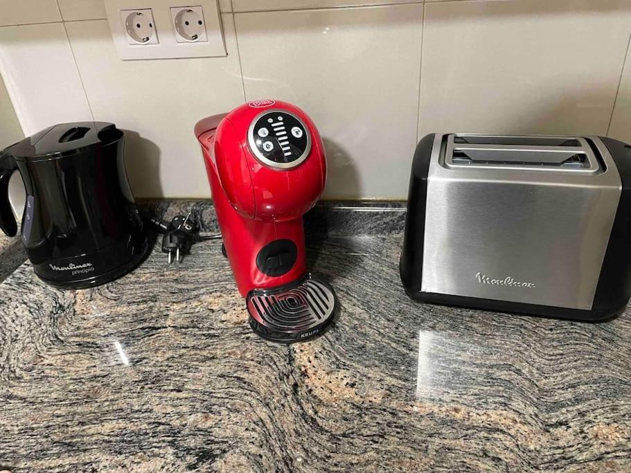 Ferienwohnung Piso Lujo En Gran Via Con Garaje Vigo Exterior foto