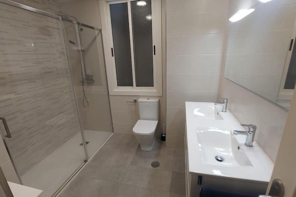 Ferienwohnung Piso Lujo En Gran Via Con Garaje Vigo Exterior foto